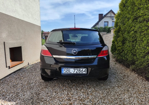 Opel Astra cena 16900 przebieg: 161961, rok produkcji 2006 z Bieruń małe 352
